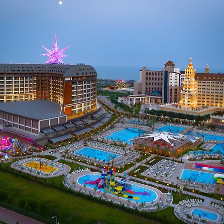 Royal Seginus Hotel Antalya Exterior foto