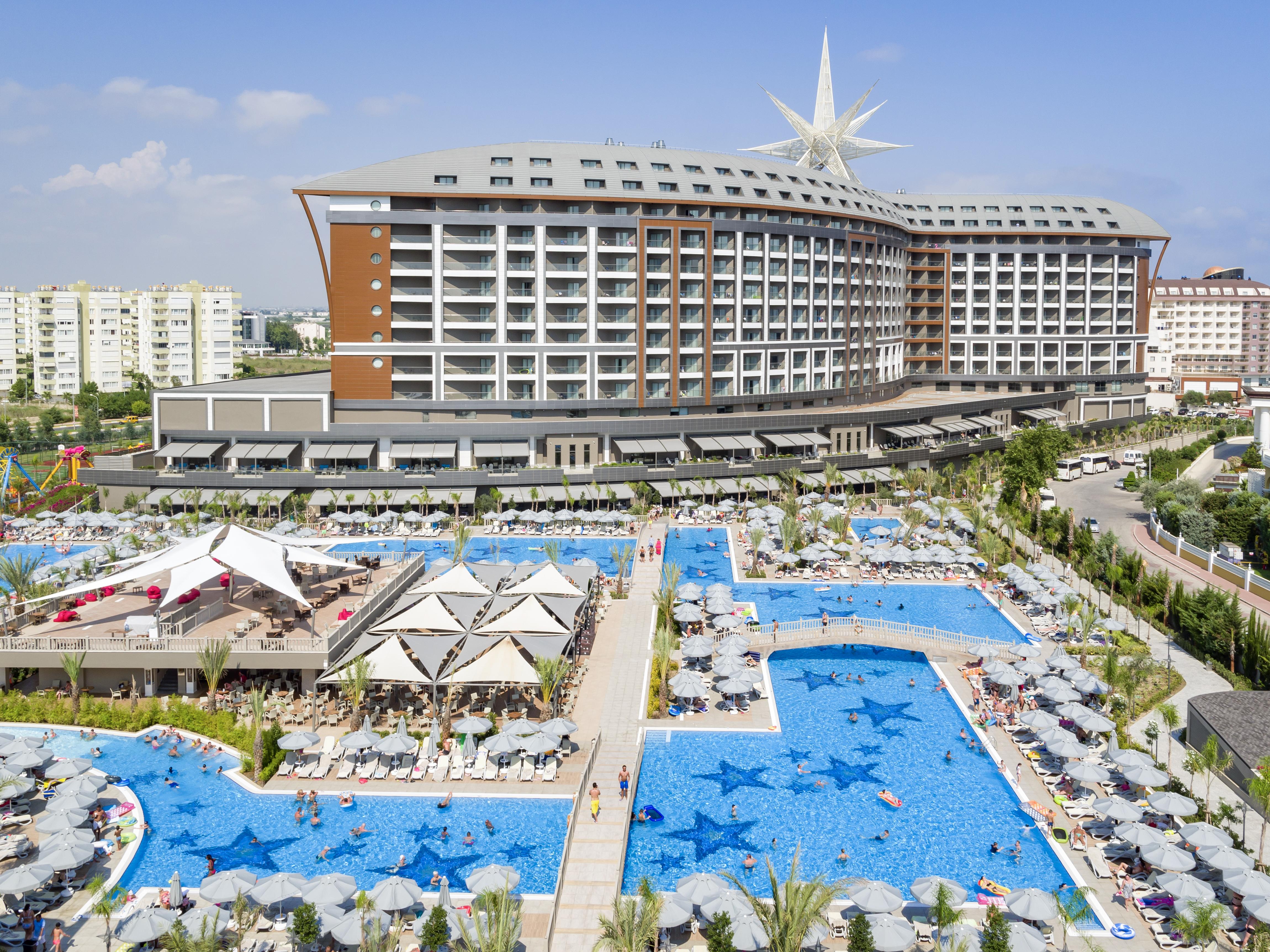 Royal Seginus Hotel Antalya Exterior foto