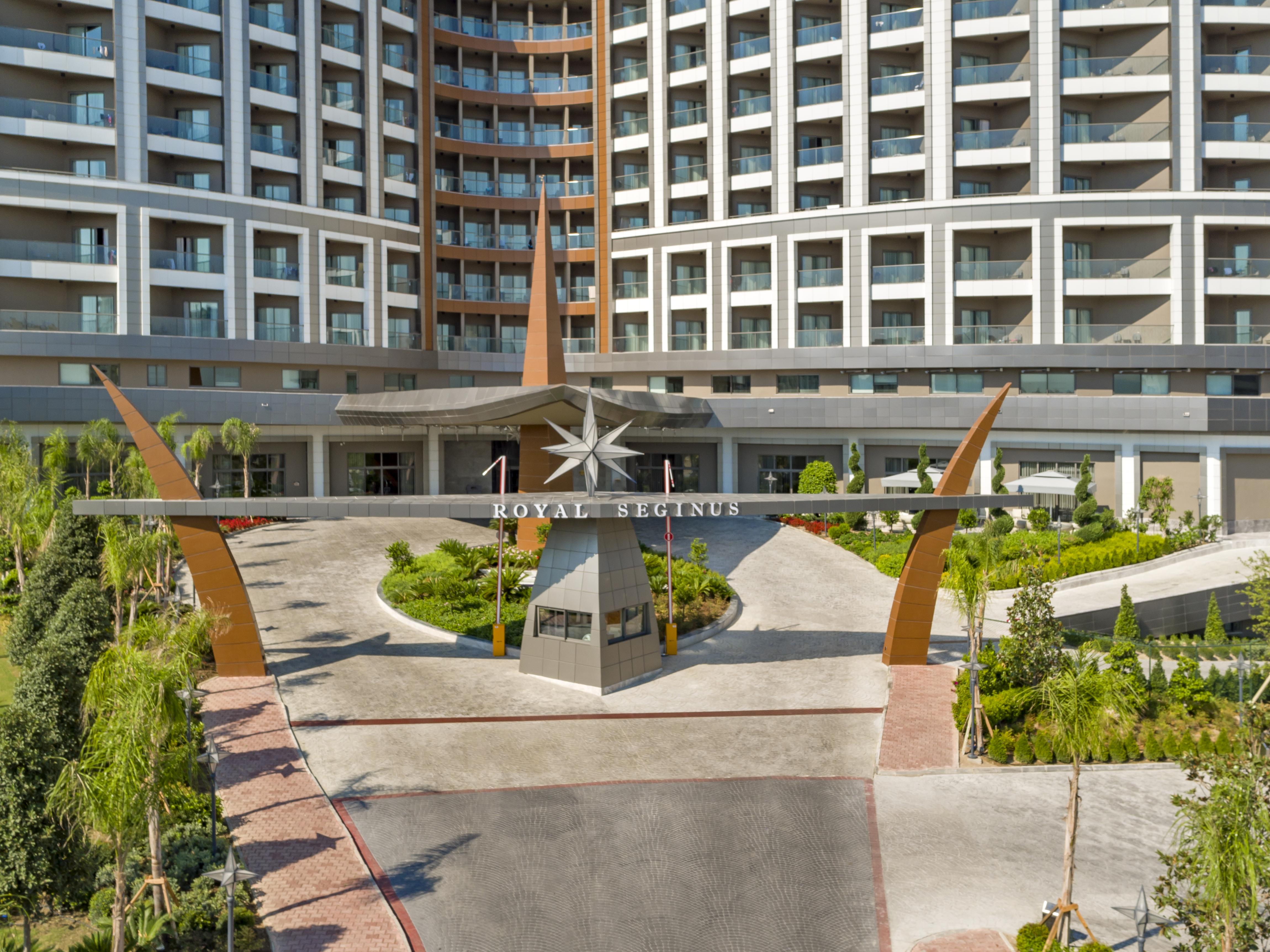 Royal Seginus Hotel Antalya Exterior foto